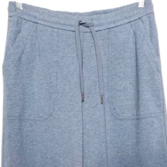 Athleta Farallon Heathered Wide Crop Pants Size 6 Womens Comfortable Casual Wear - Picture 5 of 7